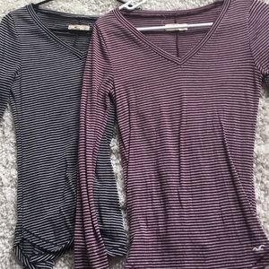 Hollister long sleeves